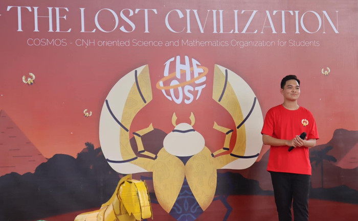 Bên cạnh việc học trên lớp, nam sinh luôn tích cực tham gia các hoạt động ngoại khóa để làm dày thêm các kỹ năng quan trọng cho bản thân (Ảnh: NVCC). Bên cạnh việc học trên lớp, nam sinh luôn tích cực tham gia các hoạt động ngoại khóa để làm dày thêm các kỹ năng quan trọng cho bản thân (Ảnh: NVCC).