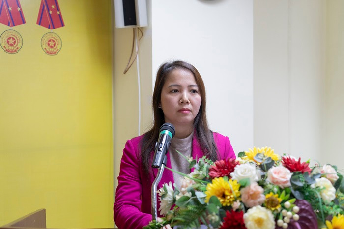 Thạc sỹ Hà Thanh Hòa – Chủ tịch Hội đồng Quản trị, Hiệu trưởng Trường Cao đẳng Y dược Phú Thọ (Ảnh: Website nhà trường). DSC01803.jpg