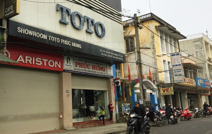 Nhà đất công sản số 135 Huỳnh Thúc Kháng (Huế) được bán với giá rẻ như bèo. Ảnh: TL Nhà đất công sản số 135 Huỳnh Thúc Kháng (Huế) được bán với giá rẻ như bèo. Ảnh: TL