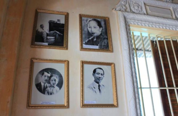 Hình ảnh gia đình ông Huỳnh Thủy Lê