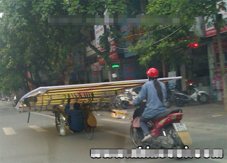 Không thể tin vào mắt mình.