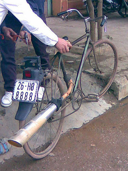 Xe đạp thế kỷ 22?