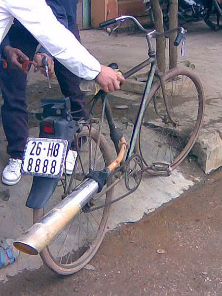 Xe đạp thế kỷ 22?