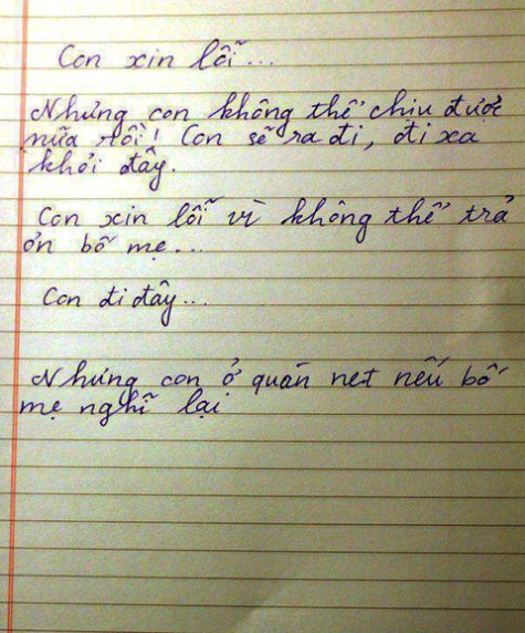 Con "ngoan" Con "ngoan"