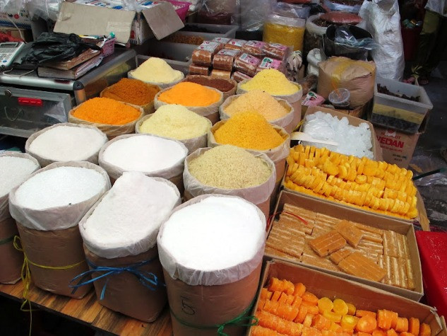 Ít ai nghĩ khu chợ Bình Tây ngày nay trước đây chỉ là bãi ruộng sình lầy