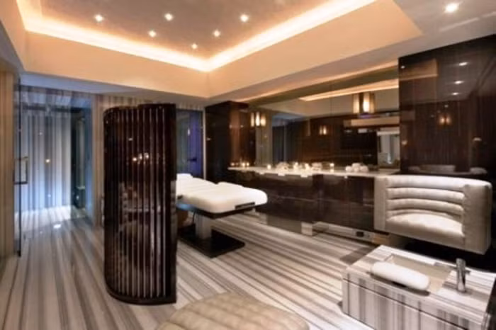 Phòng hút xì gà, phòng massage, thư giãn hiện đại