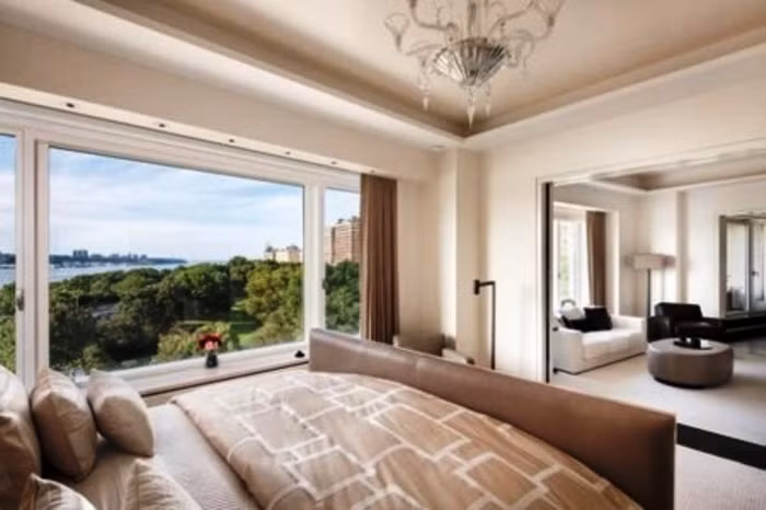 Phòng ngủ sang trọng như khách sạn 5 sao