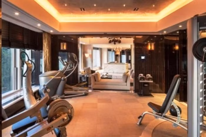 Điều làm nên giá trị những căn hộ này chính là căn phòng chức năng như tập thể hình, spa thư giãn