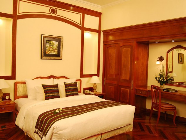 Không gian nội thất của khách sạn do ông vua BĐS Hứa Bổn xây dựng giờ đã hiện đại hơn xưa Không gian nội thất của khách sạn do ông vua BĐS Hứa Bổn xây dựng giờ đã hiện đại hơn xưa