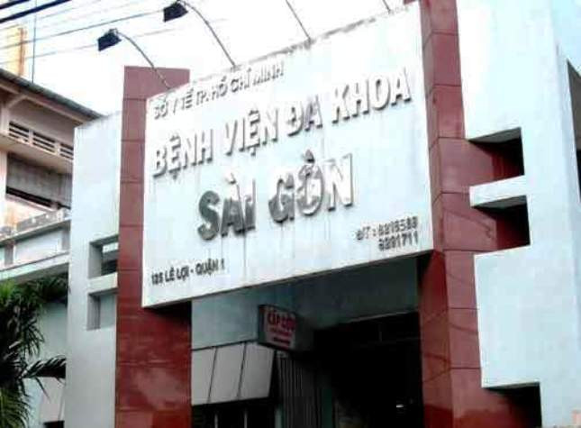 Ngày nay chính là bệnh viện đa khoa Sài Gòn Ngày nay chính là bệnh viện đa khoa Sài Gòn