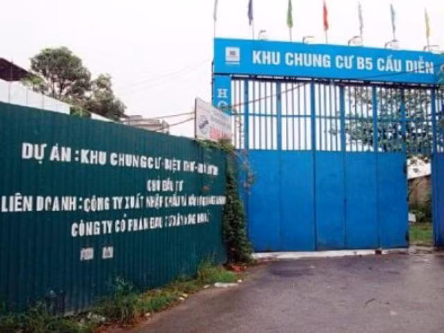 Vì sao TGĐ Dự án B5 Cầu Diễn bị bắt khẩn cấp?