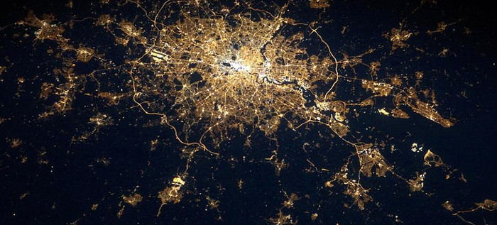 London rực rỡ về đêm