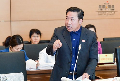 Đại biểu Quốc hội Lưu Bình Nhưỡng (ảnh nguồn quochoi.vn). Đại biểu Quốc hội Lưu Bình Nhưỡng (ảnh nguồn quochoi.vn).