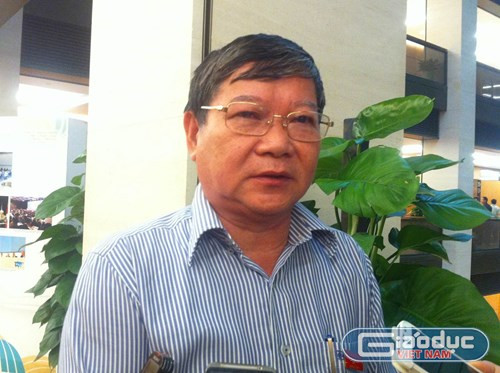 Nguyên đại biểu Quốc hội Lê Như Tiến (ảnh giaoduc.net.vn). Nguyên đại biểu Quốc hội Lê Như Tiến (ảnh giaoduc.net.vn).