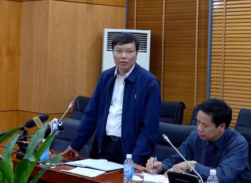 Ông Trương Hải Long Vụ trưởng Vụ Công chức (ảnh nguồn cổng thông tin Bộ Nội vụ).