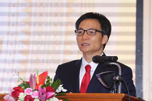 Phó Thủ tướng Vũ Đức Đam (ảnh nguồn chinhphu.vn). Phó Thủ tướng Vũ Đức Đam (ảnh nguồn chinhphu.vn).