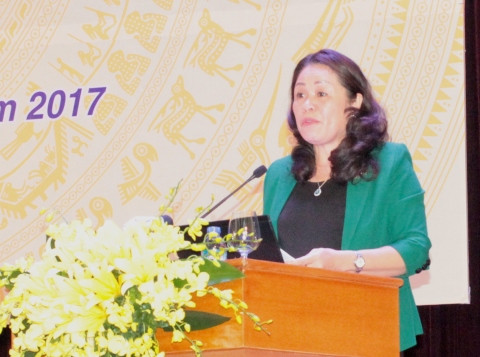 Bà Lê Thị Kim Dung, Vụ trưởng Vụ Pháp chế Bộ Giáo dục và Đào Tạo (ảnh Trinh Phúc). Bà Lê Thị Kim Dung, Vụ trưởng Vụ Pháp chế Bộ Giáo dục và Đào Tạo (ảnh Trinh Phúc).