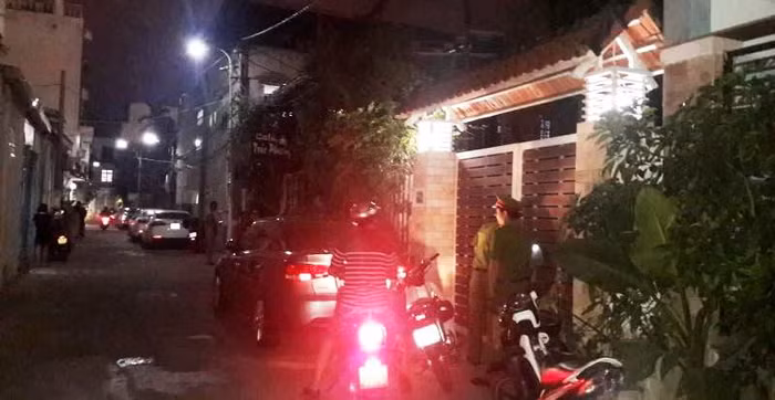 Sau khi Bộ Công an công bố quyết định khởi tố bị can, bắt giam ông Trần Văn Minh, đã có thông tin sẽ khám xét nhà ông trên đường Lý Thường Kiệt (Hải Châu, Đà Nẵng). Ảnh: AN