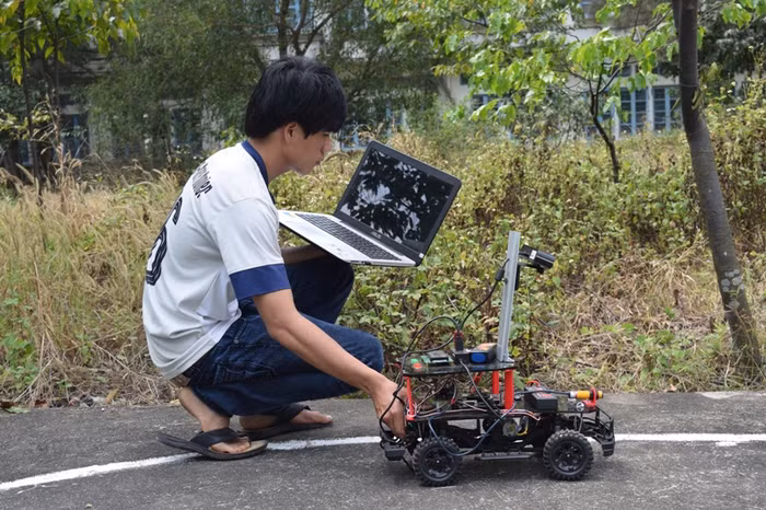 Những sáng chế của sinh viên lọt vào tầm ngắm của doanh nghiệp ảnh 2 Những sáng chế của sinh viên lọt vào tầm ngắm của doanh nghiệp ảnh 2