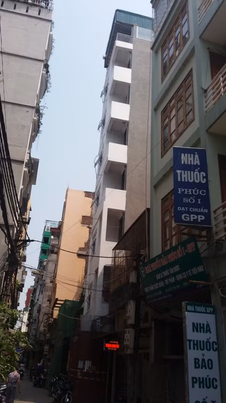 Công trình số 486, Xã Đàn cũng đang vi phạm nghiêm trọng khiến người dân rất bức xúc. Ảnh Hoàng Biên