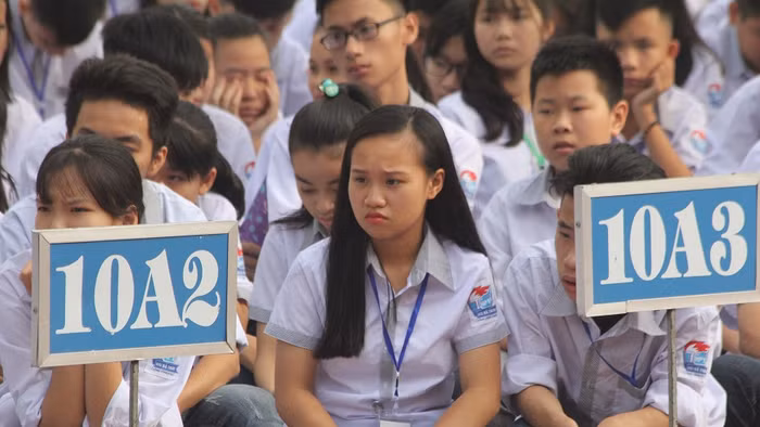 Công thức tính điểm xét tuyển vào lớp 10 năm 2018 ảnh 1