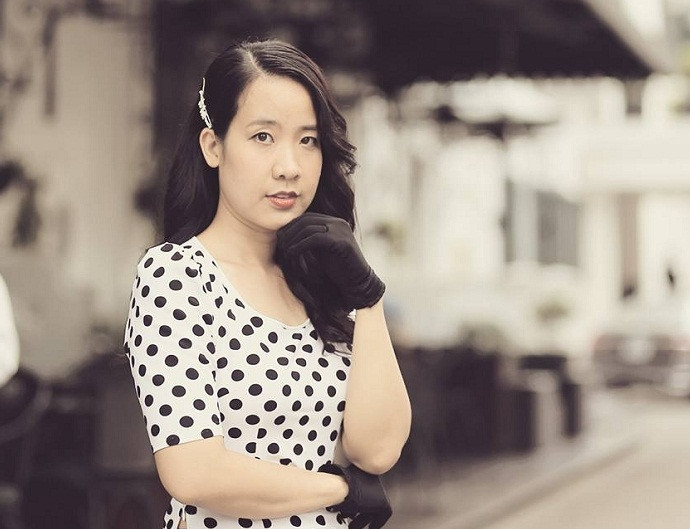 Chị Minh Đức (sinh năm 1984) – cựu học sinh từng thi vào lớp 10 với 6 môn thi (Ảnh nhân vật cung cấp) Chị Minh Đức (sinh năm 1984) – cựu học sinh từng thi vào lớp 10 với 6 môn thi (Ảnh nhân vật cung cấp)