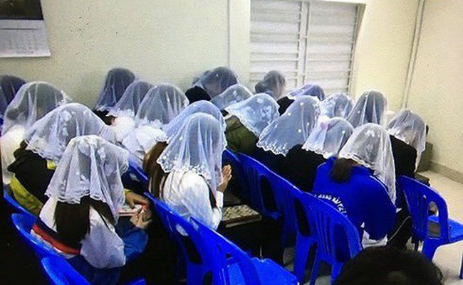 Công đoàn Giáo dục Việt Nam cảnh báo về “Hội Đức thánh chúa Trời” (Ảnh: VTV) Công đoàn Giáo dục Việt Nam cảnh báo về “Hội Đức thánh chúa Trời” (Ảnh: VTV)