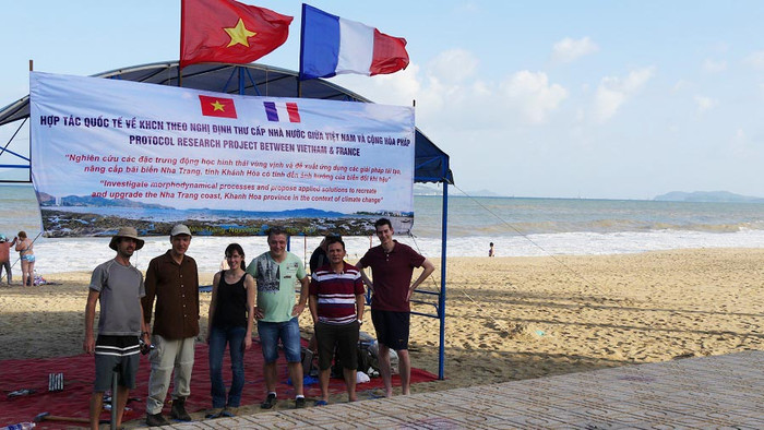 Đại học Thủy Lợi bắt tay với Pháp để chiến đấu với biến đổi khí hậu ảnh 1 Đại học Thủy Lợi bắt tay với Pháp để chiến đấu với biến đổi khí hậu ảnh 1