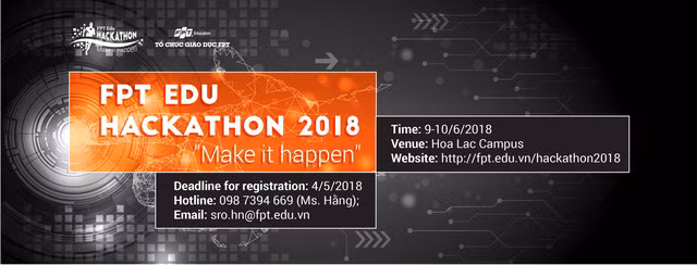 Mạng lưới kết nối vạn vật được chọn làm đề thi cho FPT Edu Hackathon 2018 (Ảnh: Ban tổ chức)