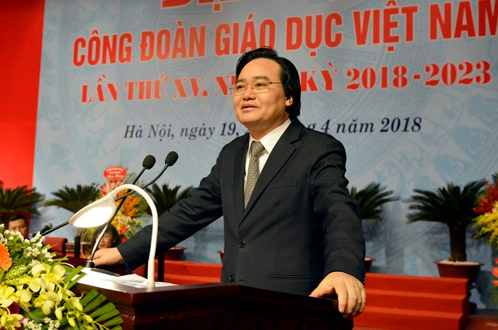 Tổng tư lệnh ngành giáo dục khẳng định “giảm biên chế không phải là giảm cơ học” (Ảnh: Ngọc Nam) Tổng tư lệnh ngành giáo dục khẳng định “giảm biên chế không phải là giảm cơ học” (Ảnh: Ngọc Nam)