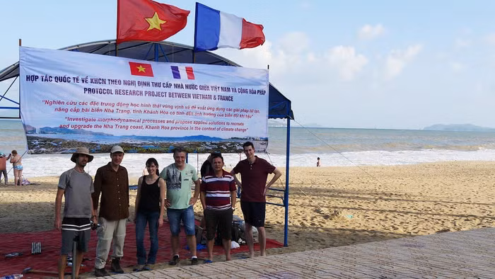 Đại học Thủy Lợi bắt tay với Pháp để chiến đấu với biến đổi khí hậu ảnh 1