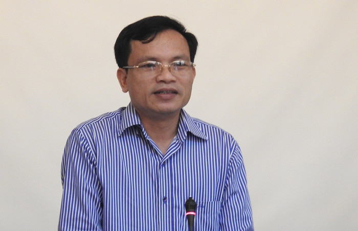 Theo ông Mai Văn Trinh, Trong kỳ thi quốc gia năm 2018, thời gian giữa các môn thi thành phần của bài thi tổ hợp là 10 phút chứ không phải 20 phút như năm 2017. (Ảnh: Thùy Linh) Theo ông Mai Văn Trinh, Trong kỳ thi quốc gia năm 2018, thời gian giữa các môn thi thành phần của bài thi tổ hợp là 10 phút chứ không phải 20 phút như năm 2017. (Ảnh: Thùy Linh)