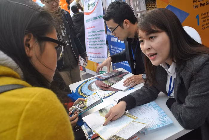 Trong khối ngành kinh tế thì những ngành như nhân sự, kiểm toán viên, tài chính – ngân hàng, marketing, quản trị, giám sát kinh doanh… doanh nghiệp đang cần. (Ảnh minh họa: Linh Hương)