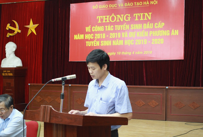 Hà Nội nói đề thi tổ hợp để tuyển sinh lớp 10 sẽ "không cần học thêm" ảnh 3 Hà Nội nói đề thi tổ hợp để tuyển sinh lớp 10 sẽ "không cần học thêm" ảnh 3