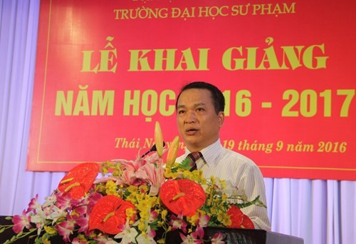 Theo Hiệu trưởng Đại học sư phạm Thái Nguyên tiết lộ, Nhà trưởng chuyển từ đào tạo theo chuyên môn hẹp sang đào tạo học vấn nền tảng kiến thức rộng, để người học dễ dàng dịch chuyển nghề nghiệp. (Ảnh: Website Đại học sư phạm Thái Nguyên) Theo Hiệu trưởng Đại học sư phạm Thái Nguyên tiết lộ, Nhà trưởng chuyển từ đào tạo theo chuyên môn hẹp sang đào tạo học vấn nền tảng kiến thức rộng, để người học dễ dàng dịch chuyển nghề nghiệp. (Ảnh: Website Đại học sư phạm Thái Nguyên)