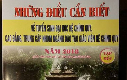 Nhà xuất bản thừa nhận "lỗi kỹ thuật" khi in thiếu mã ngành của Học viện Báo chí (Ảnh minh họa: Báo Tuổi trẻ) Nhà xuất bản thừa nhận "lỗi kỹ thuật" khi in thiếu mã ngành của Học viện Báo chí (Ảnh minh họa: Báo Tuổi trẻ)