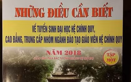Nhà xuất bản thừa nhận "lỗi kỹ thuật" khi in thiếu mã ngành của Học viện Báo chí (Ảnh minh họa: Báo Tuổi trẻ)