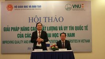 Trường đại học nào không tham gia xếp hạng, Bộ sẽ xử lý! ảnh 1 Trường đại học nào không tham gia xếp hạng, Bộ sẽ xử lý! ảnh 1