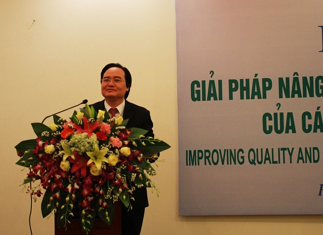 Trường đại học nào không tham gia xếp hạng, Bộ sẽ xử lý! ảnh 3 Trường đại học nào không tham gia xếp hạng, Bộ sẽ xử lý! ảnh 3