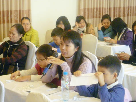 Các thành viên tham gia Hội thảo hào hứng với phần hỏi đáp, giao lưu với các diễn giả