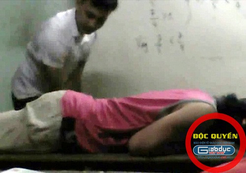 Phương pháp dạy học bằng bạo lực khiến dư luận choáng váng, phẫn nộ của Trung tâm dạy thêm cấp 2 ở Thái Nguyên