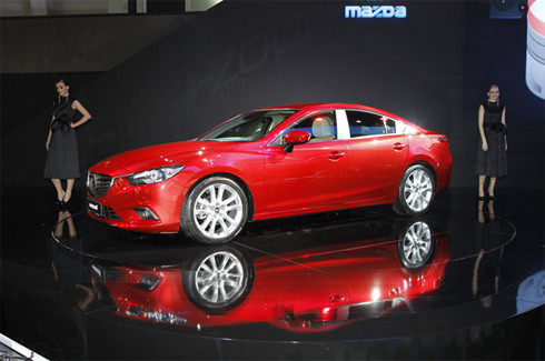 Mazda6 thế hệ mới là một trong những mẫu xe quan trọng nhất ra mắt tại Mátxcơva. Mazda6 thế hệ mới là một trong những mẫu xe quan trọng nhất ra mắt tại Mátxcơva.