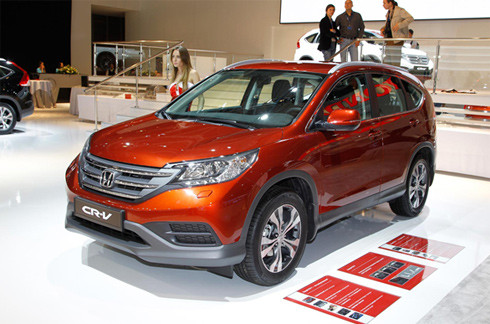 Honda CR-V thế hệ mới sẽ bắt đầu được bán ra tại Anh vào cuối năm nay. Honda CR-V thế hệ mới sẽ bắt đầu được bán ra tại Anh vào cuối năm nay.