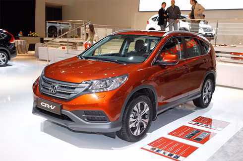 Honda CR-V thế hệ mới sẽ bắt đầu được bán ra tại Anh vào cuối năm nay. Honda CR-V thế hệ mới sẽ bắt đầu được bán ra tại Anh vào cuối năm nay.