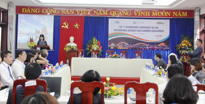 Các đại biểu tham dự hội thảo quốc tế về Luật, Kinh tế phát triển và Kinh doanh quốc tế ICLIBED 2019. Ảnh: TT Các đại biểu tham dự hội thảo quốc tế về Luật, Kinh tế phát triển và Kinh doanh quốc tế ICLIBED 2019. Ảnh: TT