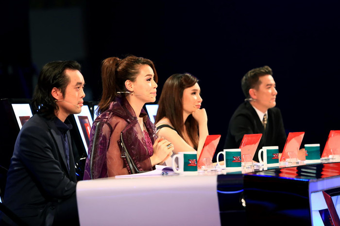 Cả 4 vị giám khảo đều đồng ý để Lê Tích Kỳ vào vòng trong và gửi những lời động viên đến thí sinh này.