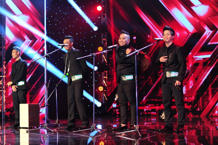 Tiết mục cuối cùng nhóm The Zoo đã tạo nên một cái kết hoàn hảo cho tập đầu tiên của The X-Factor – Nhân Tố Bí Ẩn. Sự vui tươi, hóm hỉnh cộng với sự chuyên nghiệp trong cách thể hiện của The Zoo đã tạo nên một tiết mục “Mười điểm trên mười”.