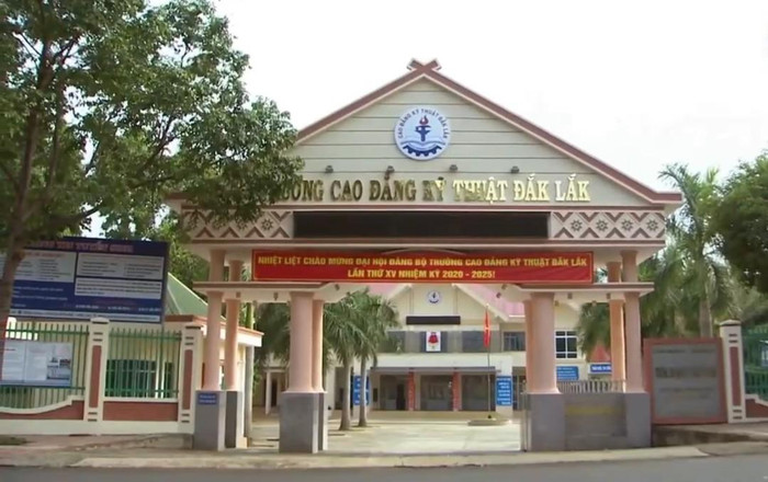Đang tiến hành thanh tra toàn diện đối với Trường Cao đẳng Kỹ thuật Đắk Lắk. Ảnh: CTV Đang tiến hành thanh tra toàn diện đối với Trường Cao đẳng Kỹ thuật Đắk Lắk. Ảnh: CTV