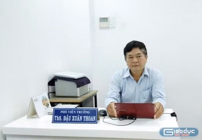 Thạc sĩ Đậu Xuân Thoan – Phó viện trưởng Viện Khoa học phát triển tài sản trí tuệ (IPDI). Ảnh: Trung Dũng Thạc sĩ Đậu Xuân Thoan – Phó viện trưởng Viện Khoa học phát triển tài sản trí tuệ (IPDI). Ảnh: Trung Dũng
