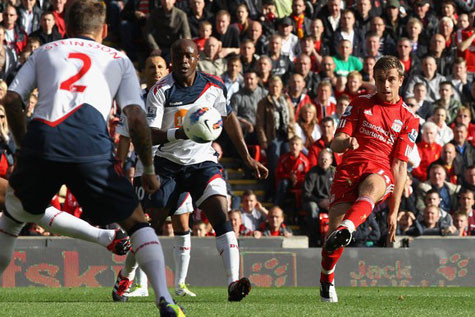 Bàn mở tỷ số của Henderson